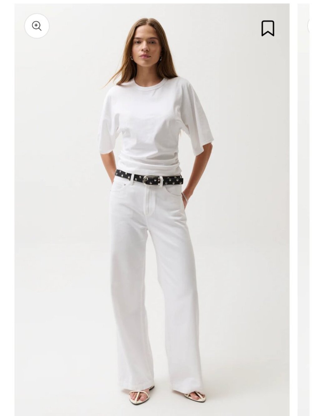 Pistola Jadyn Low Slung Palazzo Jeans Size 28 - Picture 6 of 11